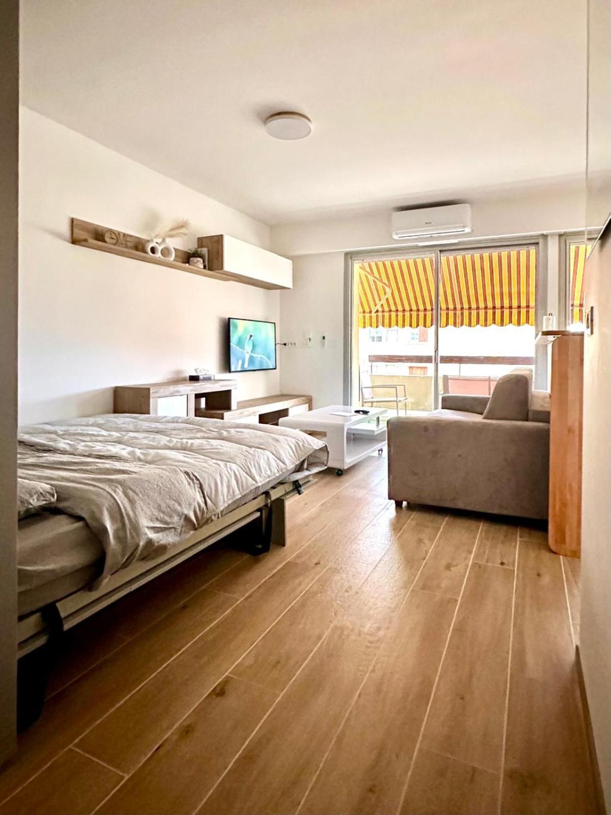 Studio Kialeo Pres De La Plage Avec Parking Roquebrune-Cap-Martin Exterior foto