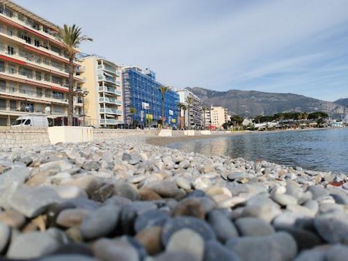 Studio Kialeo Pres De La Plage Avec Parking Roquebrune-Cap-Martin Exterior foto