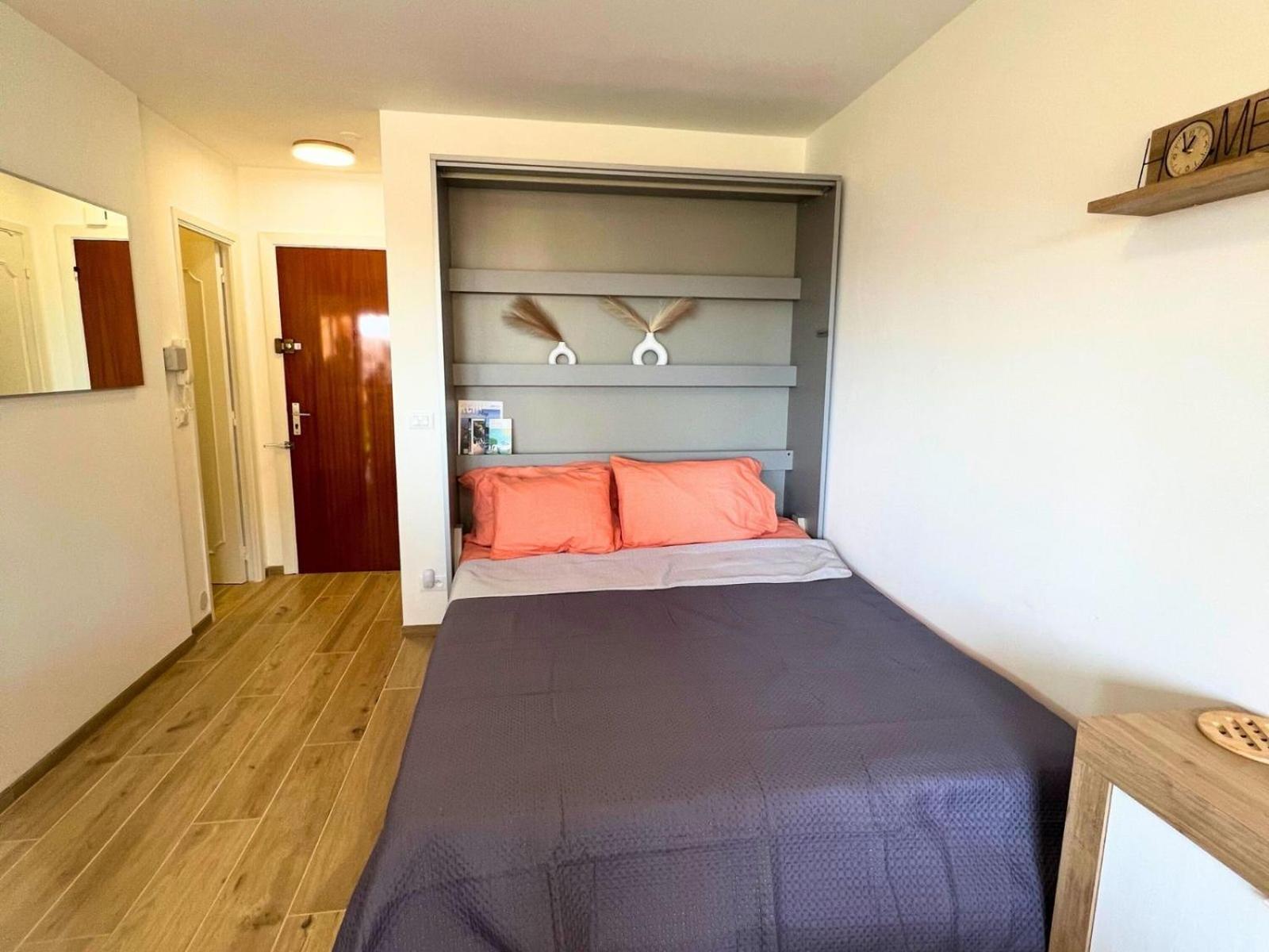 Studio Kialeo Pres De La Plage Avec Parking Roquebrune-Cap-Martin Exterior foto